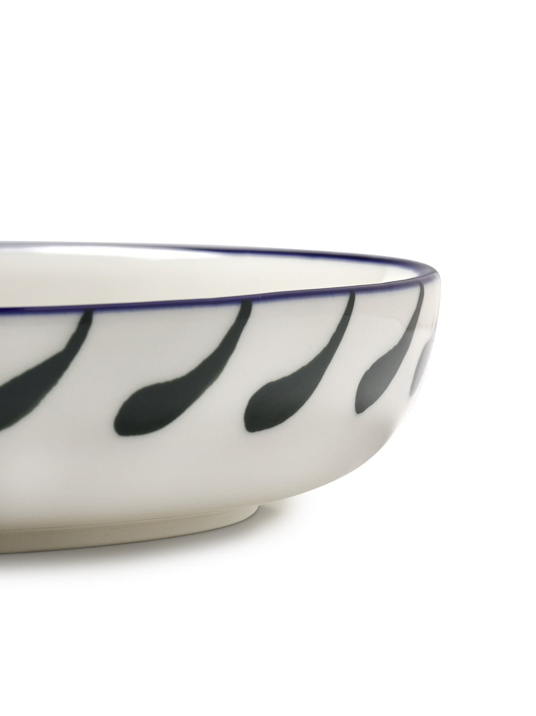 Serax - Waww La Table - Pastabord Blauw Rood Groen Bazaar - Set van 4