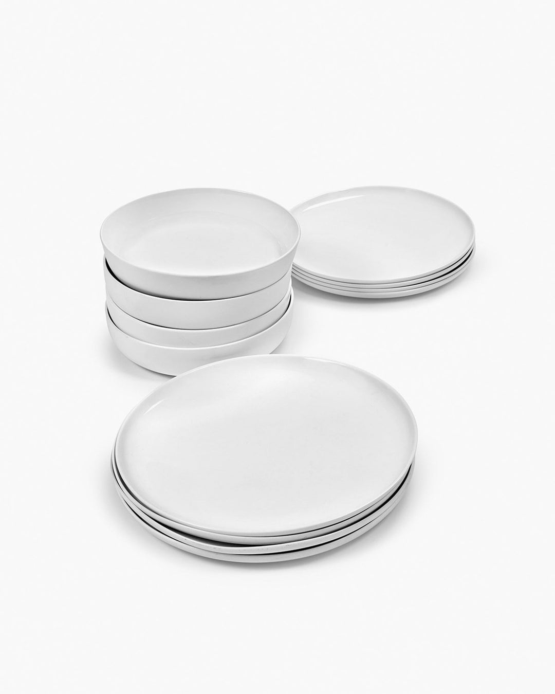 Serax - Piet Boon - Serviesset 12 Stuks Wit Base