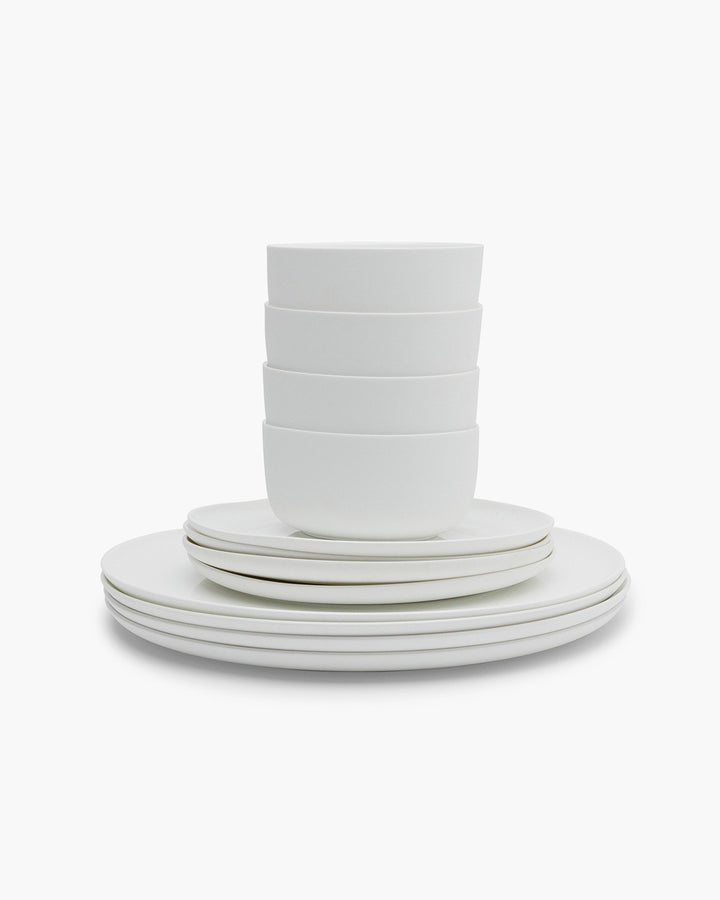 Serax - Piet Boon - Serviesset 12 Stuks Wit Base