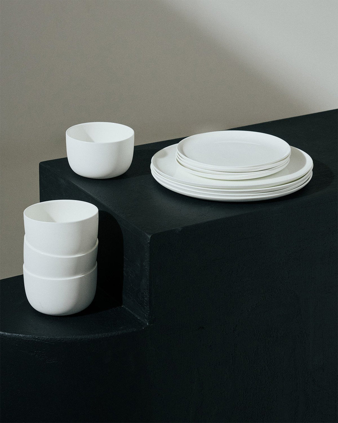 Serax - Piet Boon - Serviesset 12 Stuks Wit Base