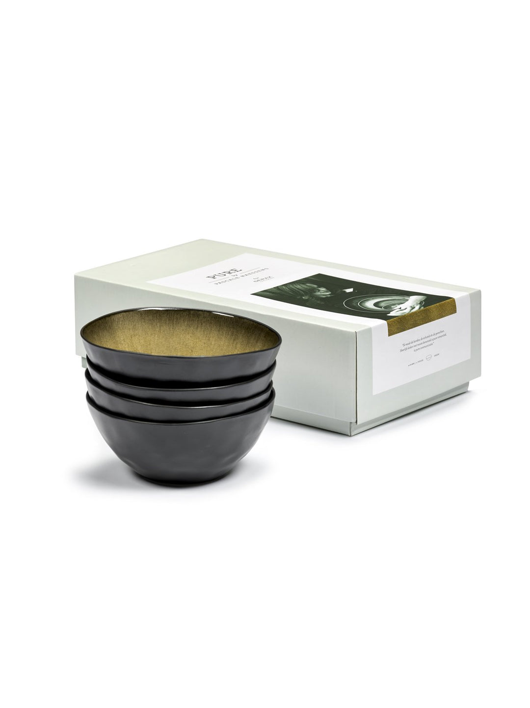 Serax - Pascale Naessens - Serviesset 12 Stuks Groen Pure