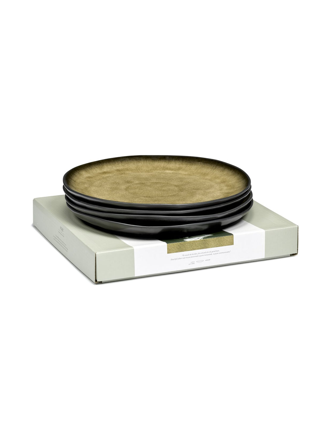 Serax - Pascale Naessens - Serviesset 12 Stuks Groen Pure