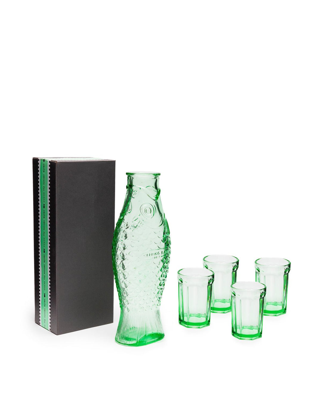Serax - Paola Navone - Cadeauset 5 Stuks Glas Fish &amp; Fish