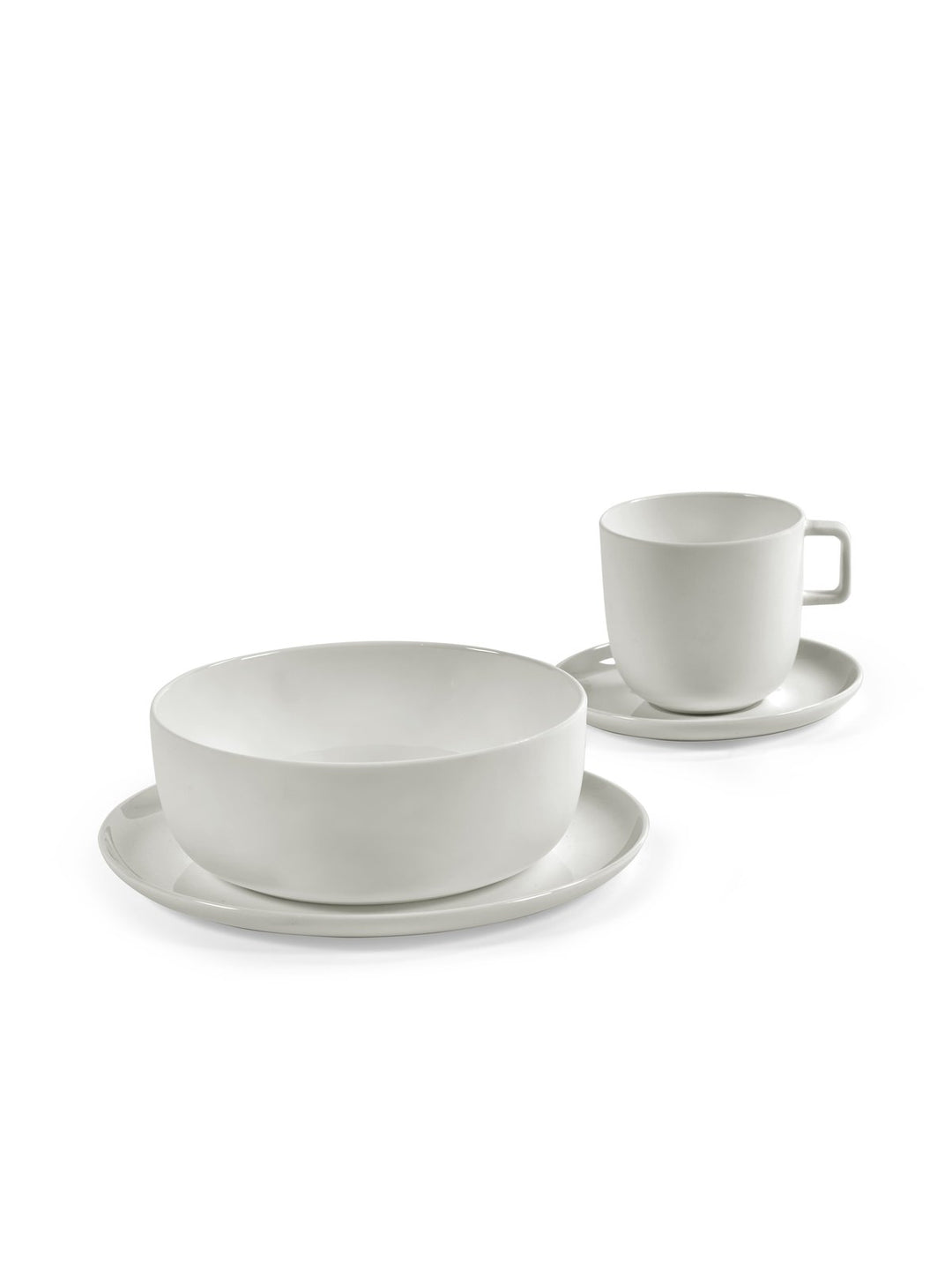 Serax - Piet Boon - Ontbijtset 16 Stuks Wit Base