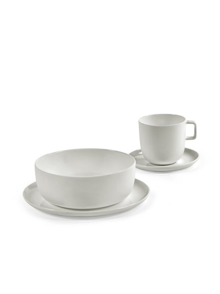 Serax - Piet Boon - Ontbijtset 16 Stuks Wit Base