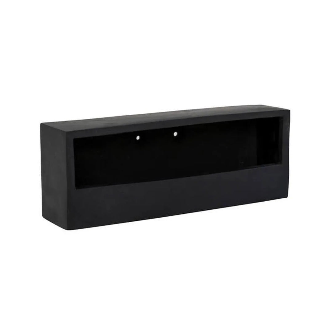 Balcony Low Wally XS, Zwart