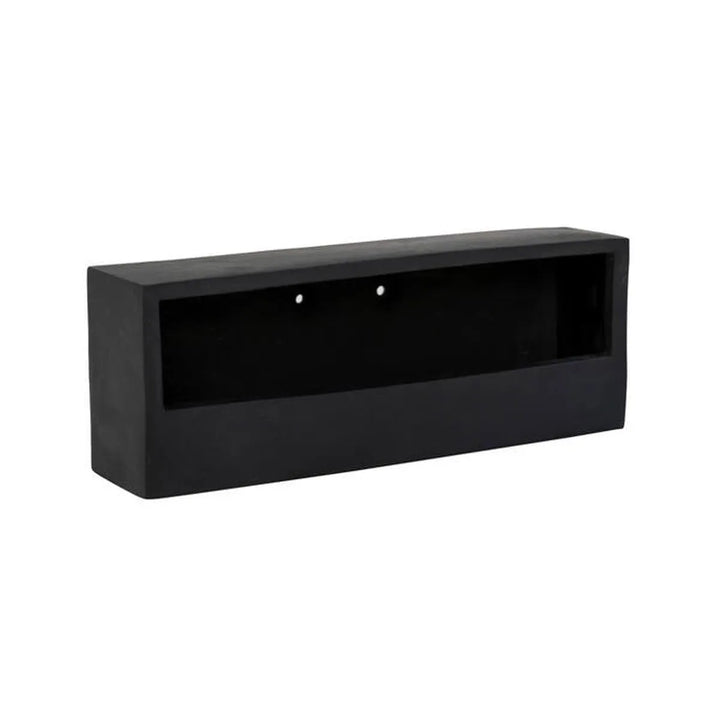 Balcony Low Wally XS, Zwart