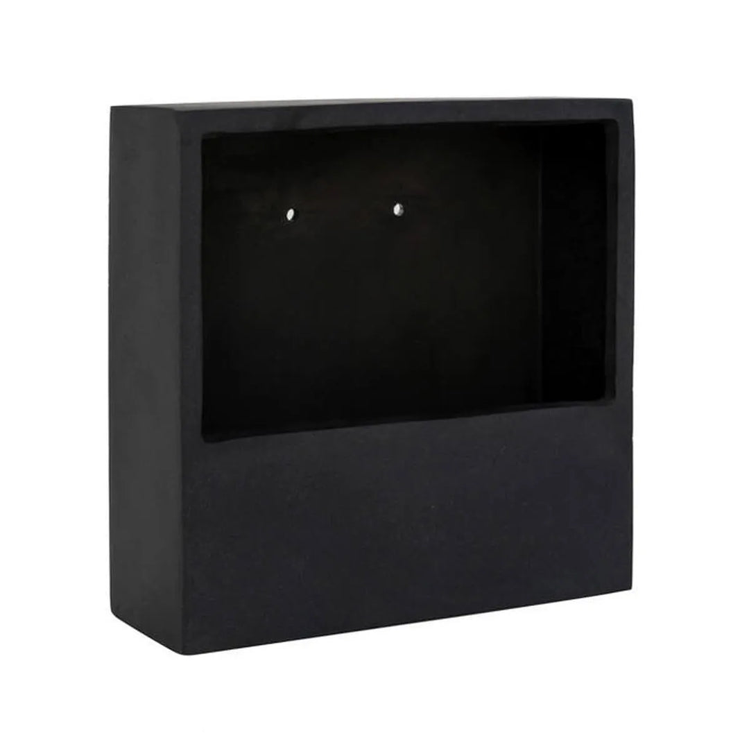 Balcony Low Wally XS, Zwart
