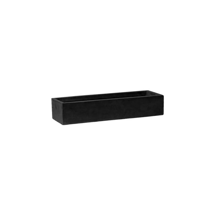 Balcony Slim Low S, Zwart
