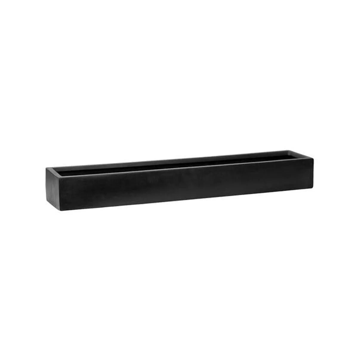 Balcony Slim Low XL, Zwart