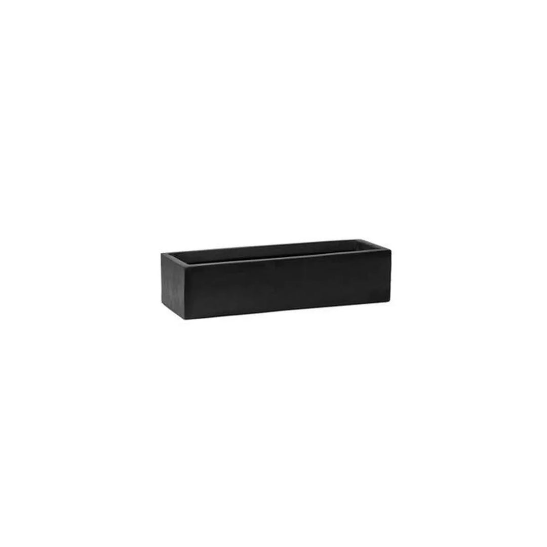 Balcony Slim Low XS, Zwart