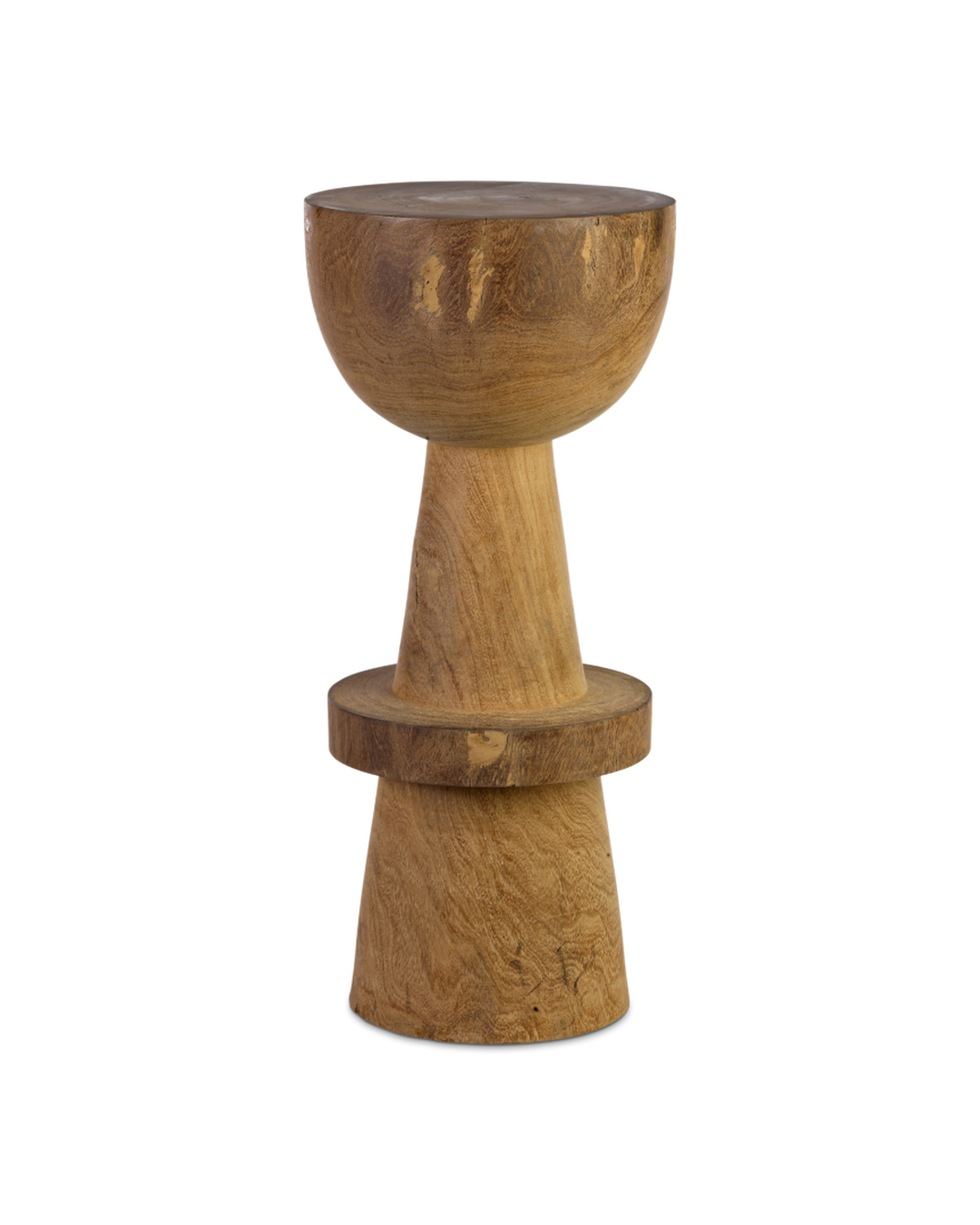 Polspotten - Barkruk Ball Cognac
