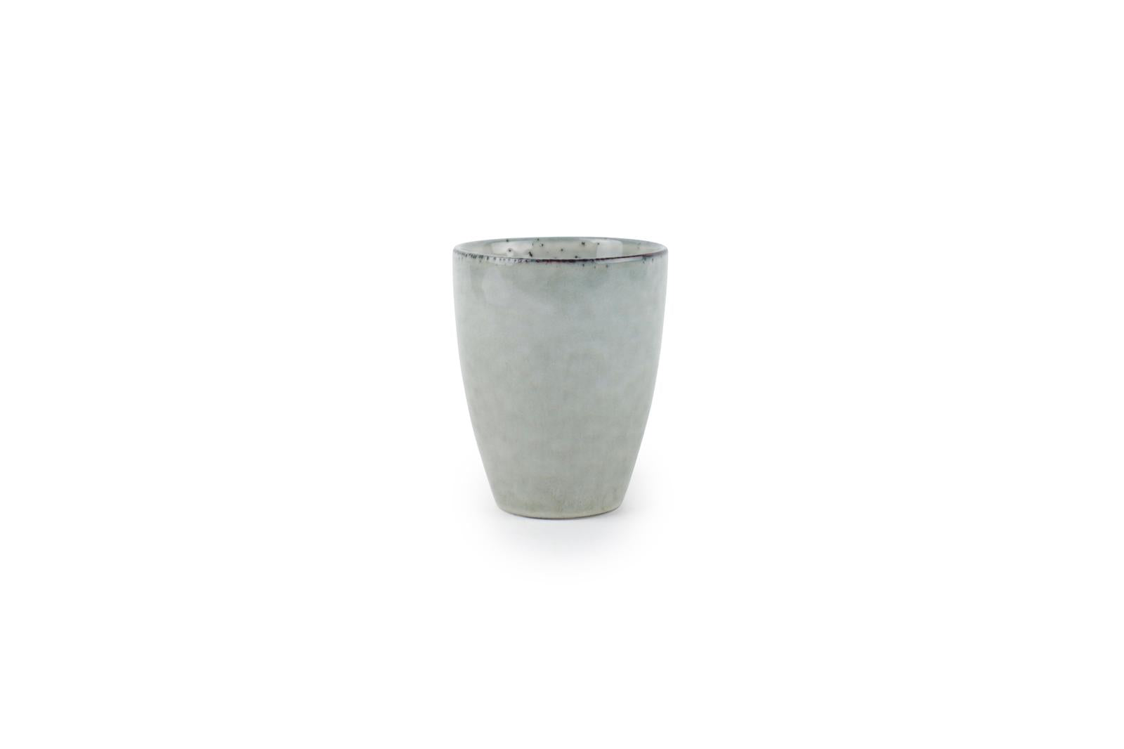 Beker 30cl groen Artisan - Set van 4