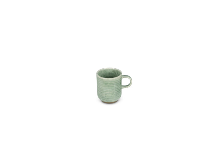 Beker 30cl groen Cameo - Set van 4