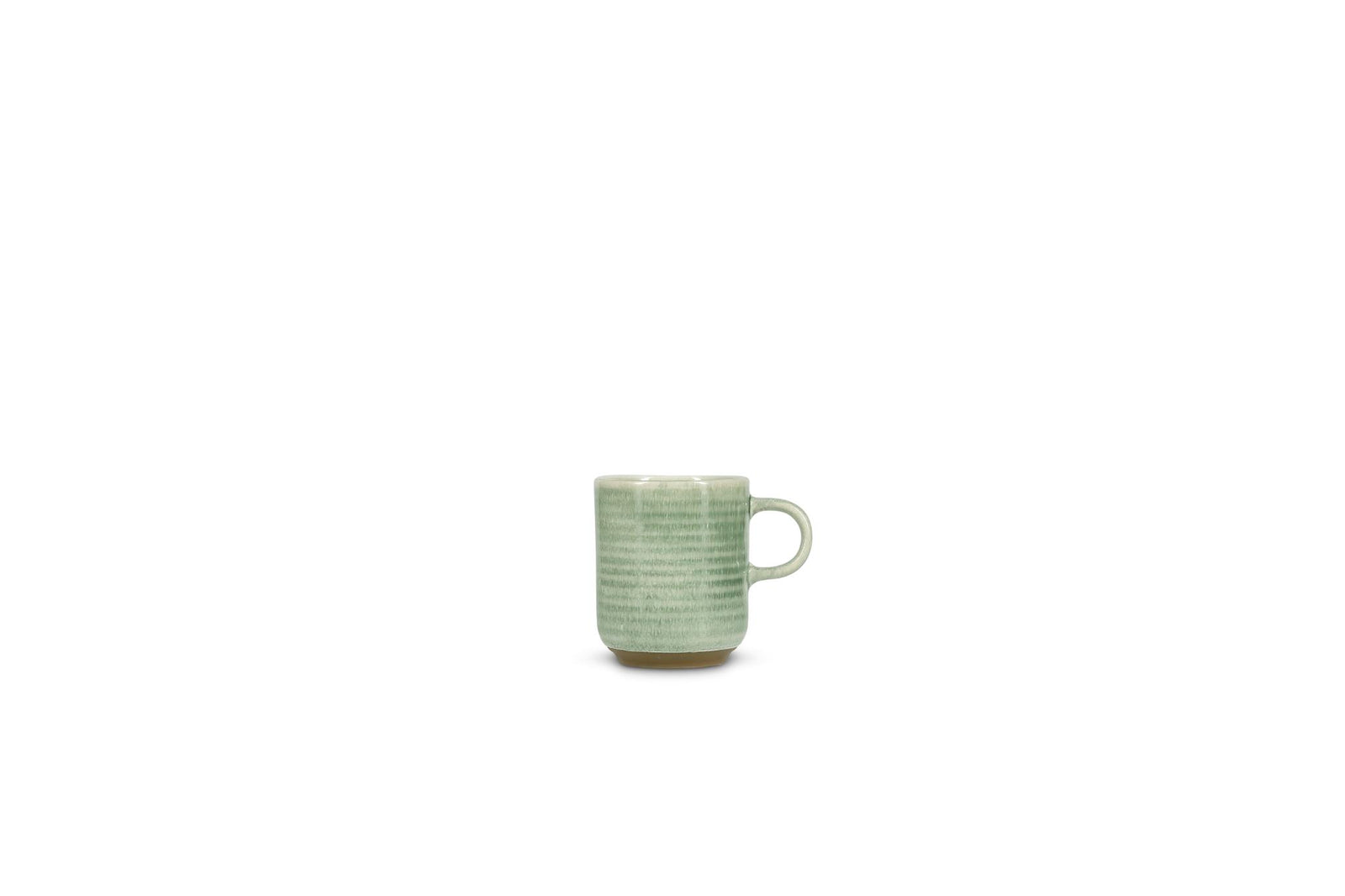 Beker 30cl groen Cameo - Set van 4