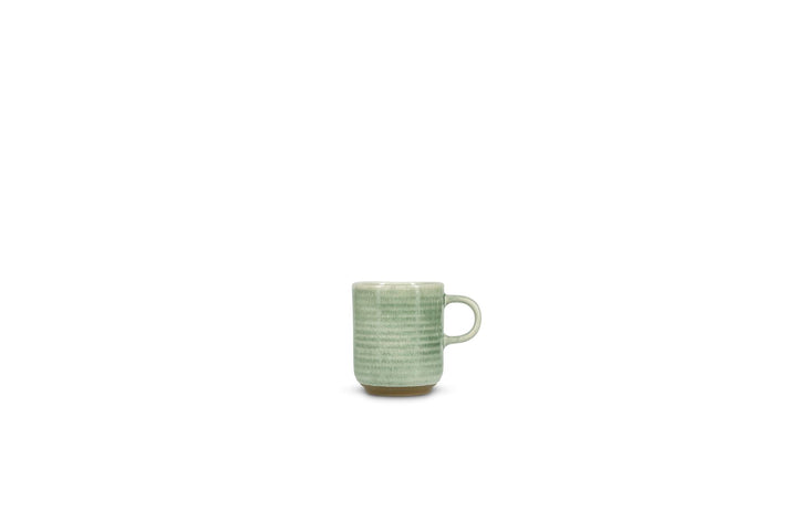 Beker 30cl groen Cameo - Set van 4