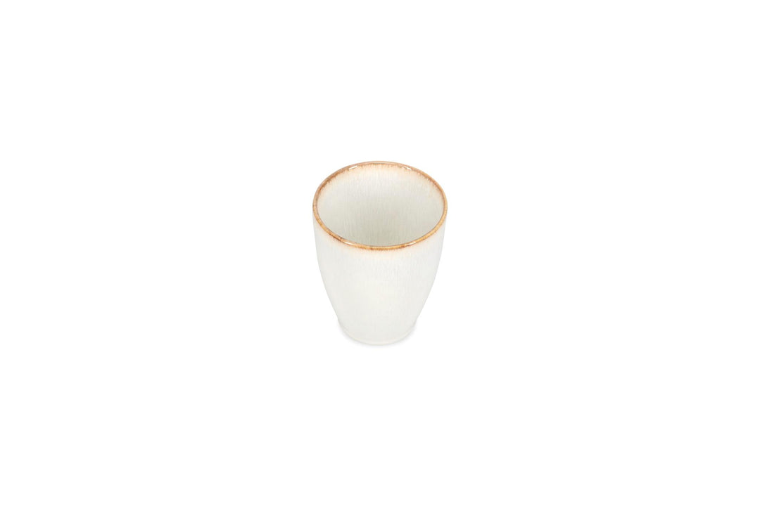 Beker 30cl wit Artisan - Set van 4