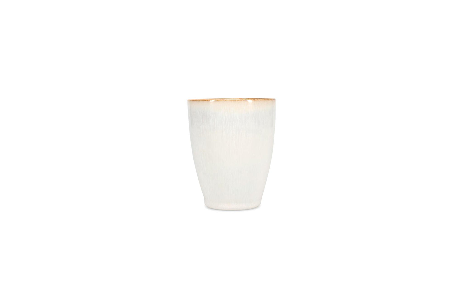Beker 30cl wit Artisan - Set van 4