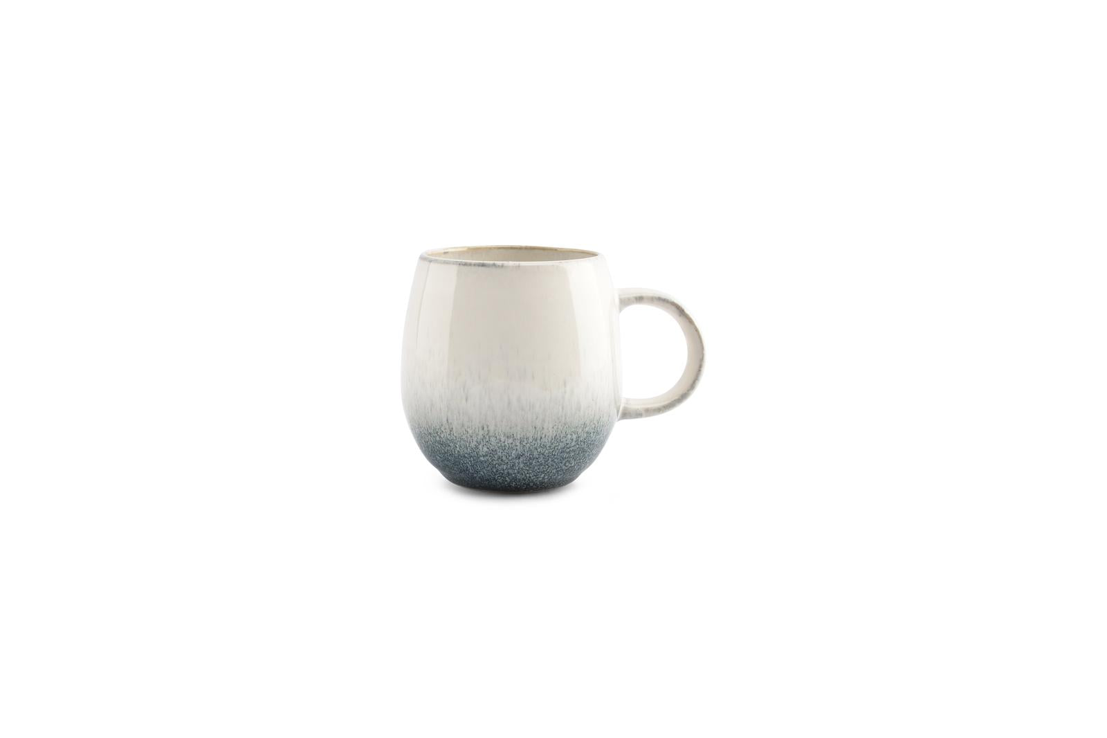 Beker 33cl blauw Lena - Set van 4