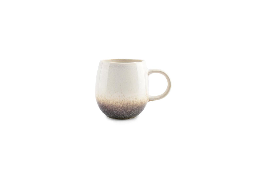 Beker 33cl bruin Lena - Set van 4