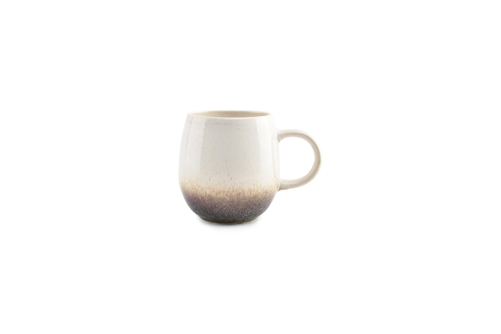 Beker 33cl bruin Lena - Set van 4
