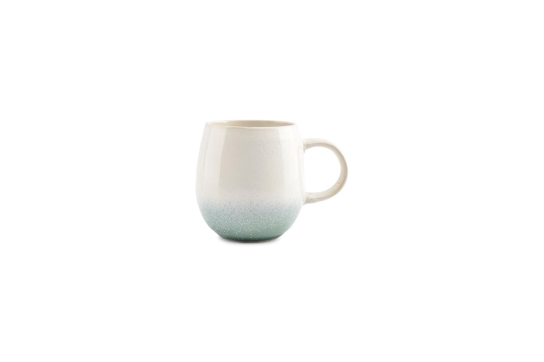 Beker 33cl groen Lena - Set van 4