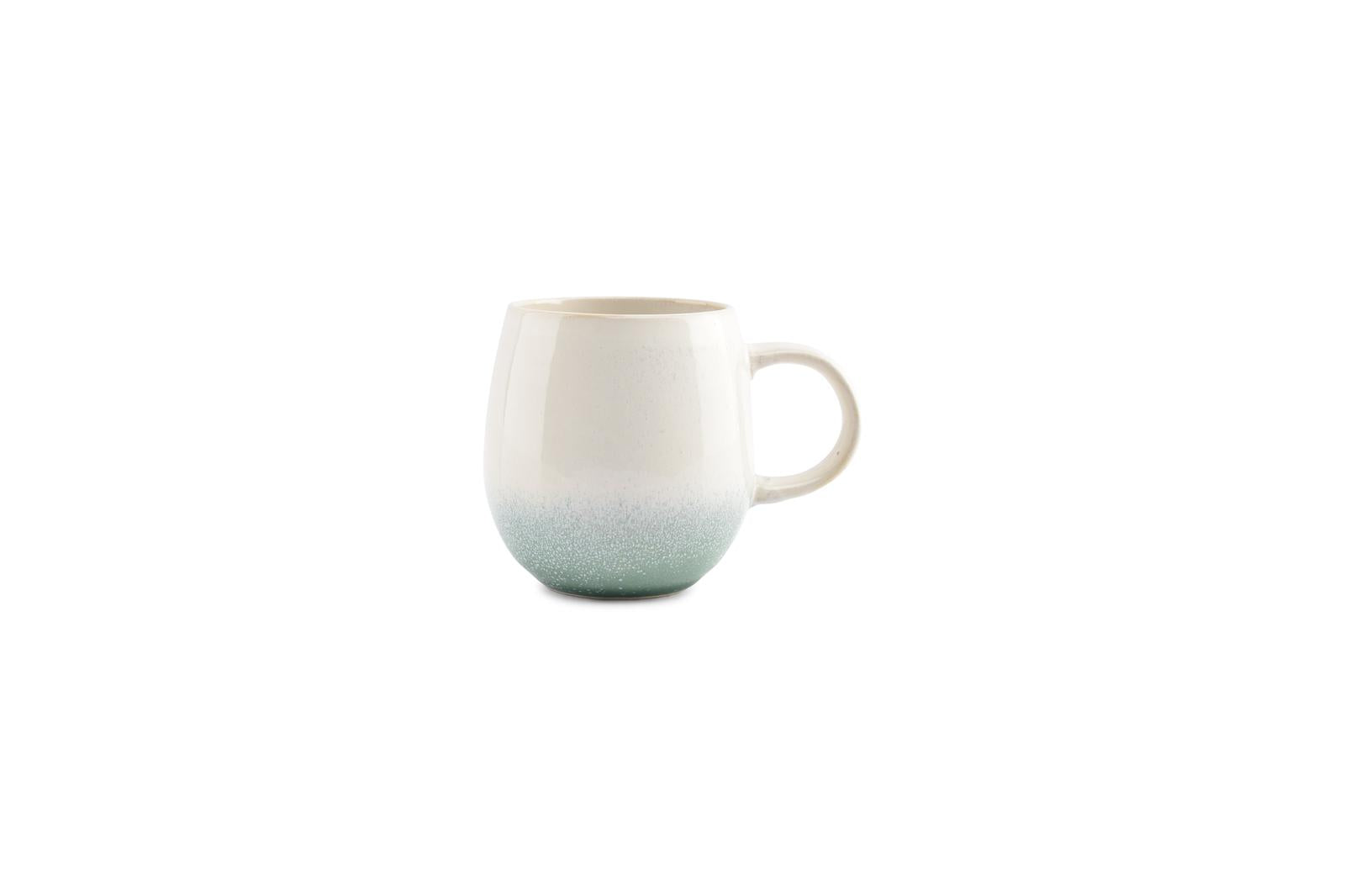 Beker 33cl groen Lena - Set van 4