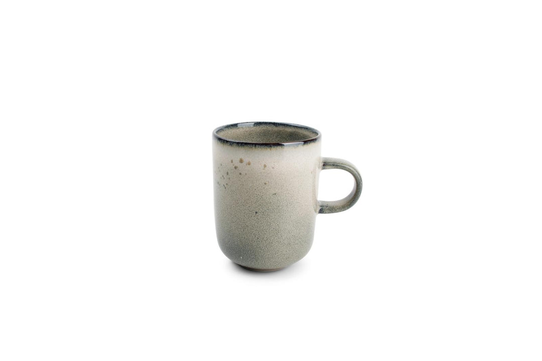 Beker 33cl groen/blauw Meridian - Set van 4