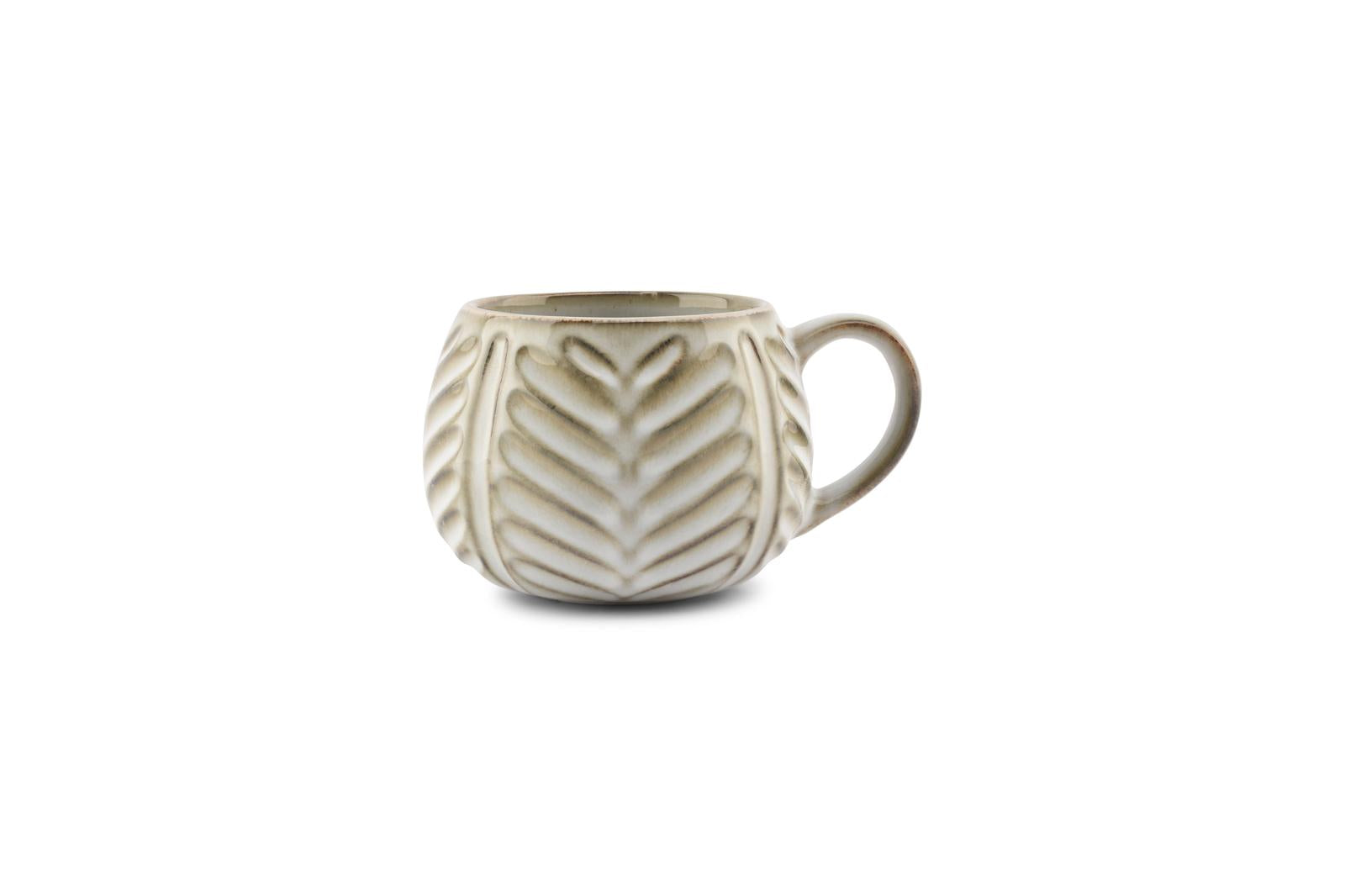 Beker 40cl leaf Arto