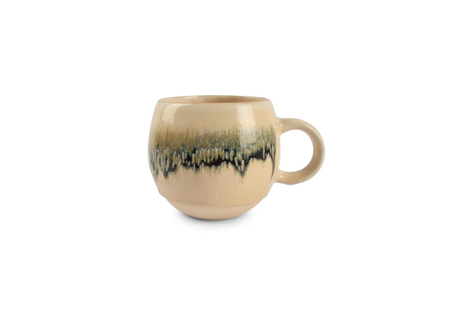 Beker 40cl rond sand Muggies