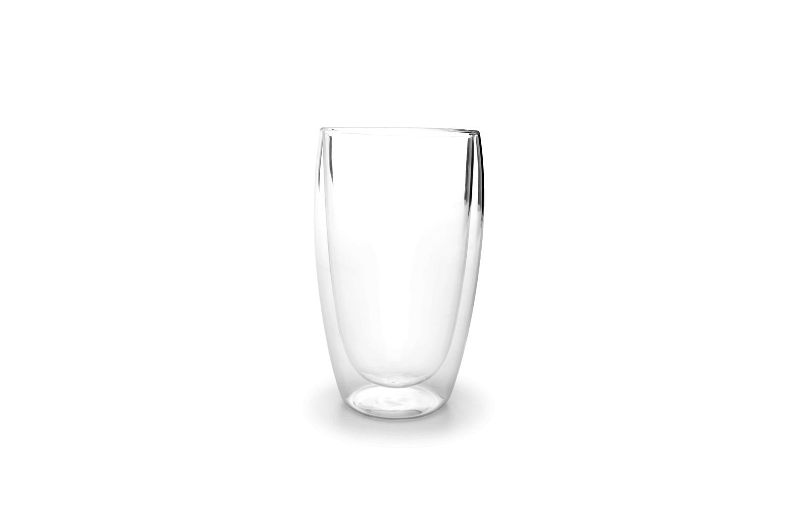 Beker 44cl dubbelwandig glas Vienna - set/2