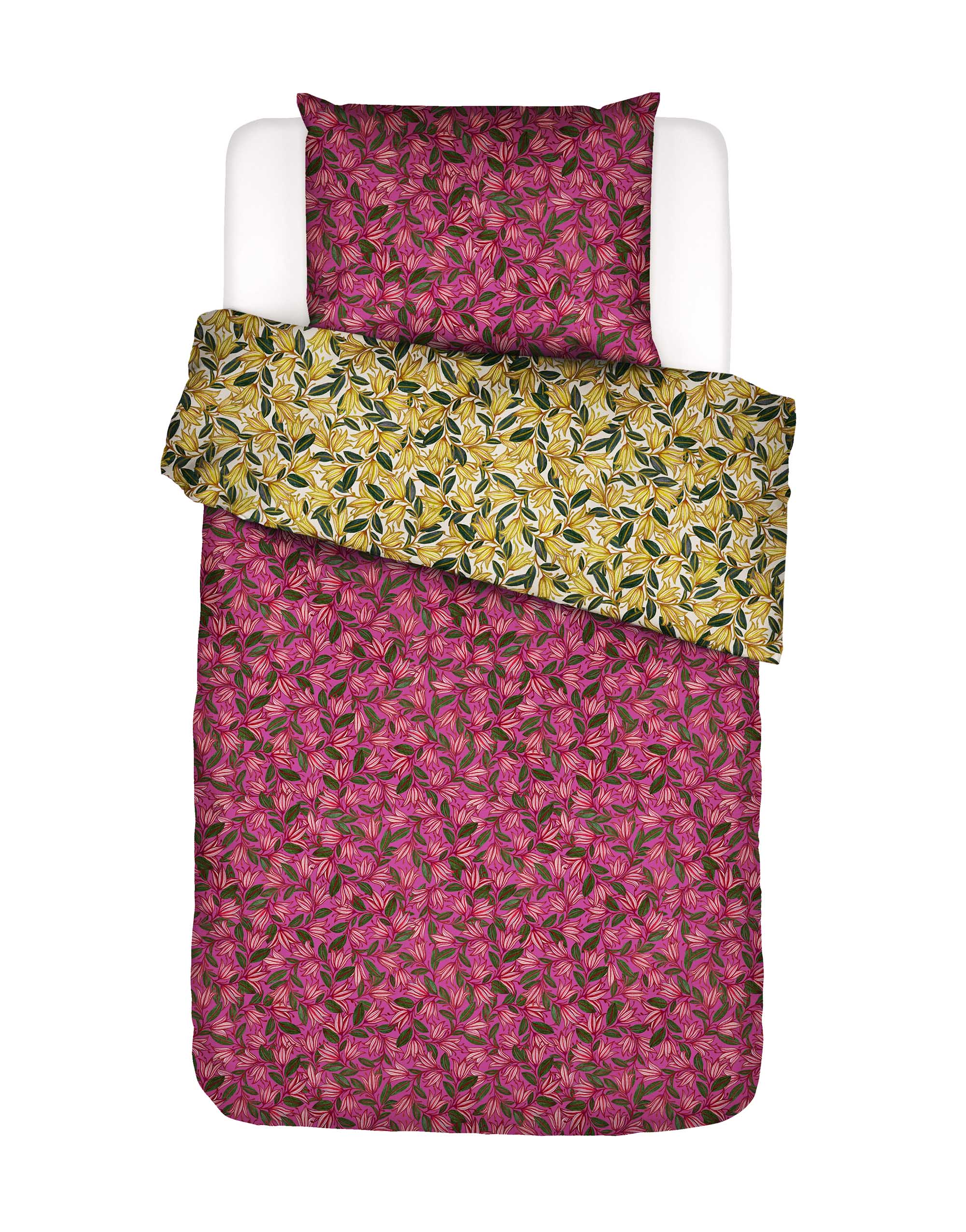 Bellflower Beauty Dekbedovertrek - 1p set 140x220+60x70