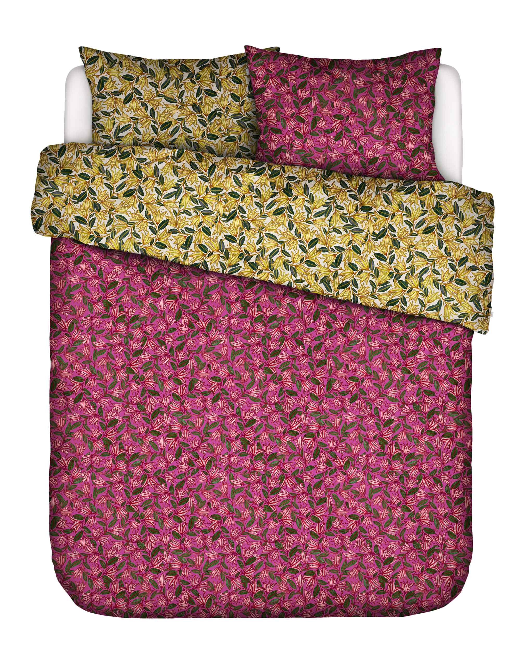 Bellflower Beauty Dekbedovertrek - 2p set 200x220+2/60x70