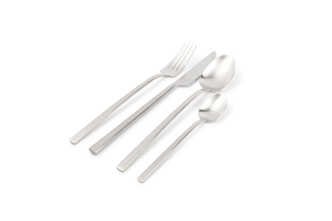 Bestekset 16-delig mat Terno