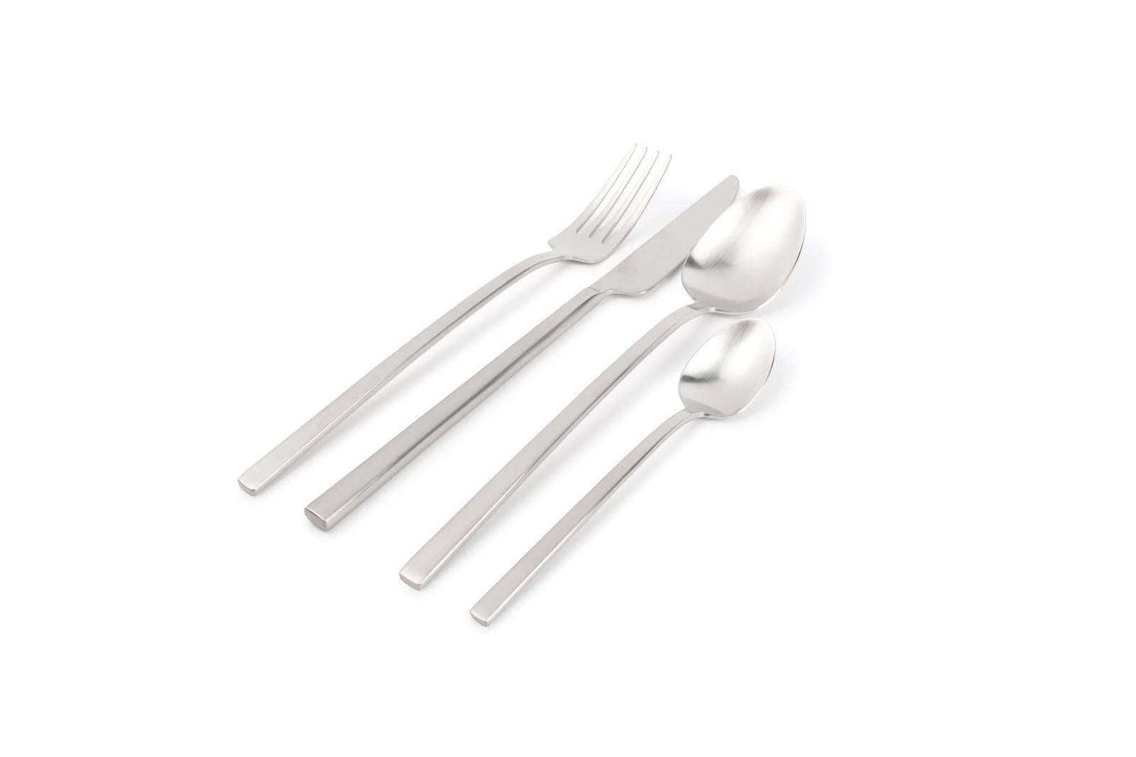 Bestekset 16-delig mat Terno