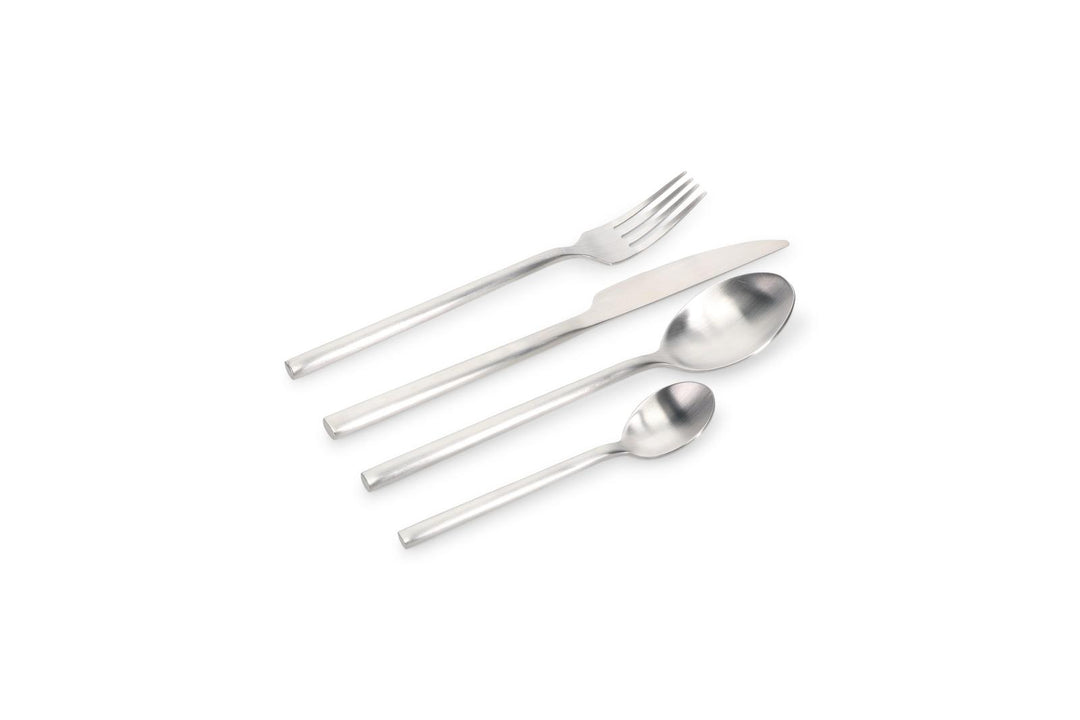 Bestekset 24-delig mat Sane