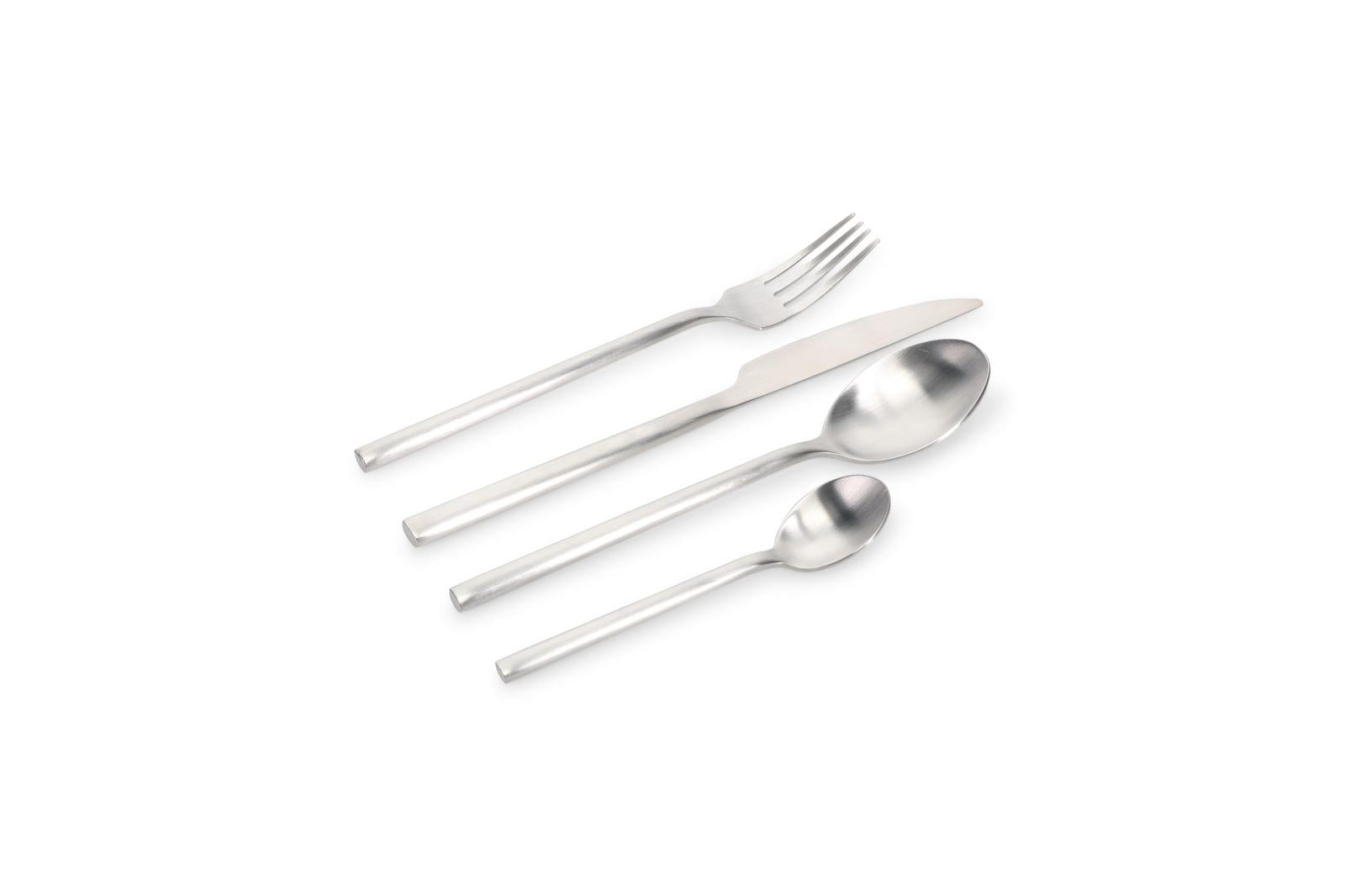 Bestekset 24-delig mat Sane