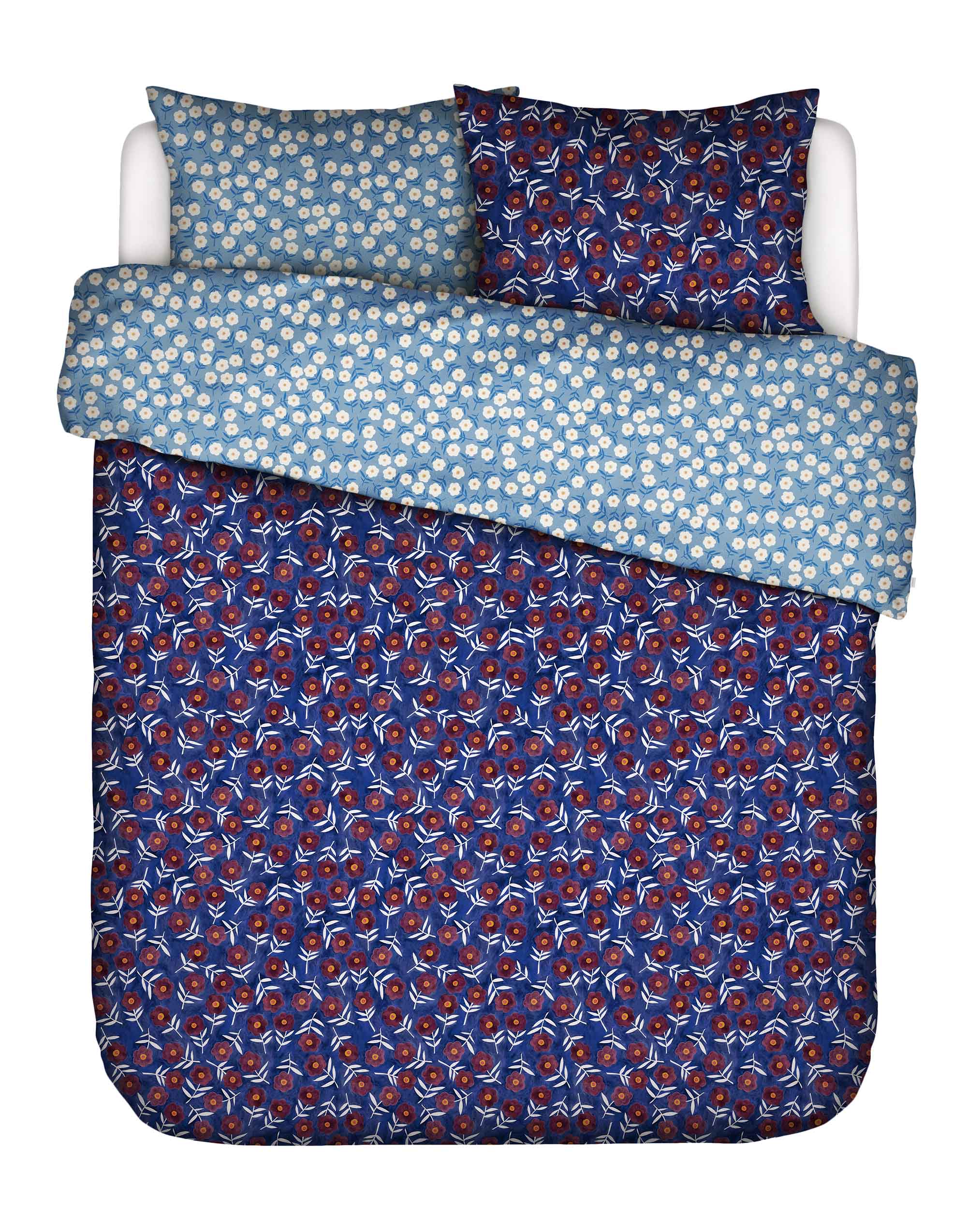Blooming Ballet Dekbedovertrek - 2p set 240x220+2/60x70