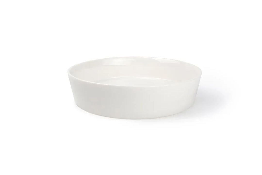 Bonbistro - Diep Bord 20xh4,5cm Wit Gusto - Set van 4