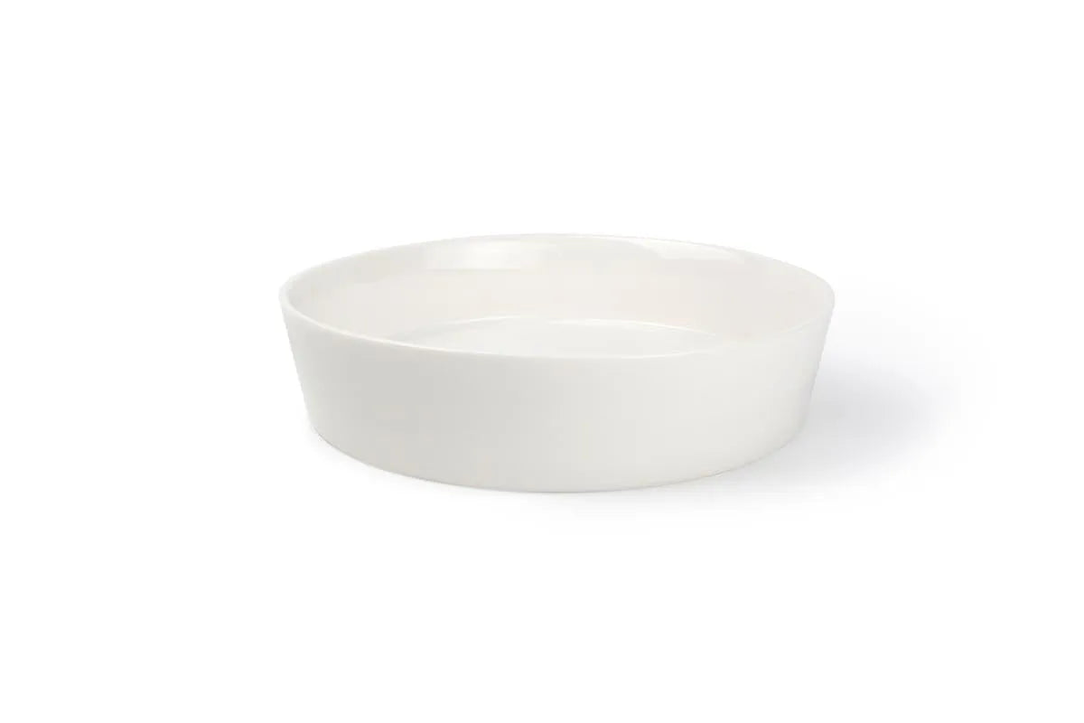 Bonbistro - Diep Bord 20xh4,5cm Wit Gusto - Set van 4