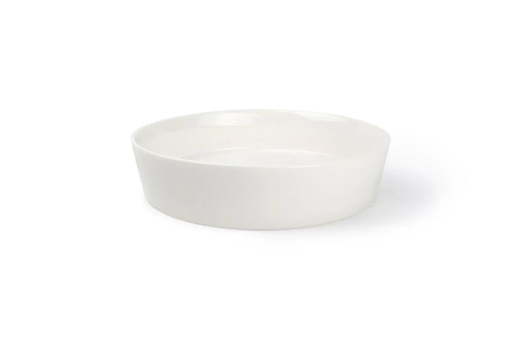 Bonbistro - Diep Bord 20xh4,5cm Wit Gusto - Set van 4
