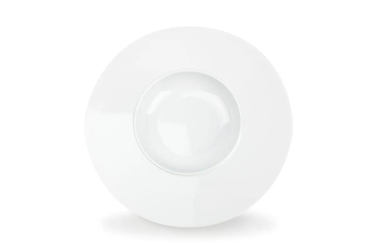 Bonbistro - Diep Bord 30/15xh4,5cm Wit Appetite (set van 6)