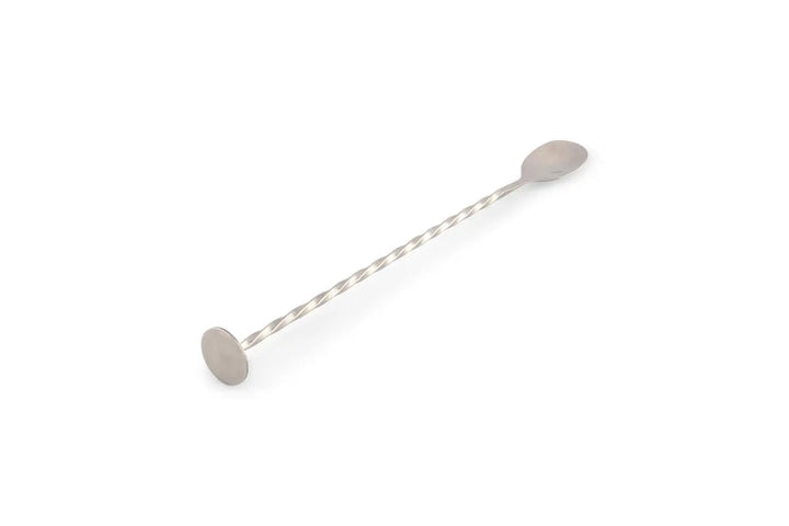 Bonbistro - Lepels Cocktaillepel Antique Zilver Bar - Set van 6