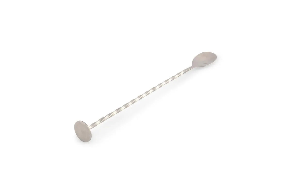 Bonbistro - Lepels Cocktaillepel Antique Zilver Bar - Set van 6