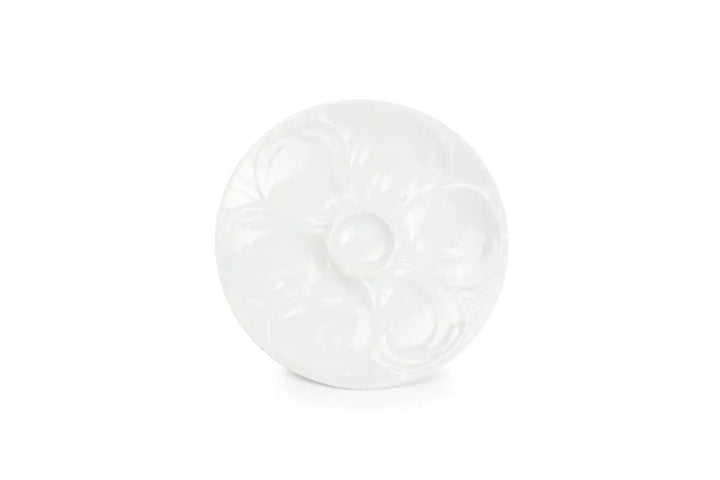 Bonbistro - Oesterbord 22,5cm Wit Appetite - Set van 6