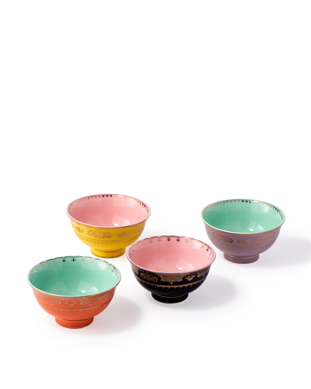Polspotten - Kom Grandpa S (set van 4)