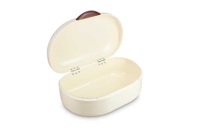 Broodtrommel 40x29xH19,5cm beige Crust