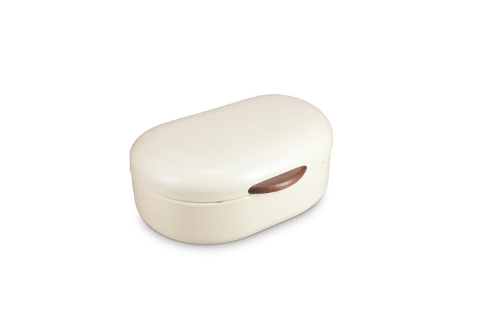Broodtrommel 40x29xH19,5cm beige Crust