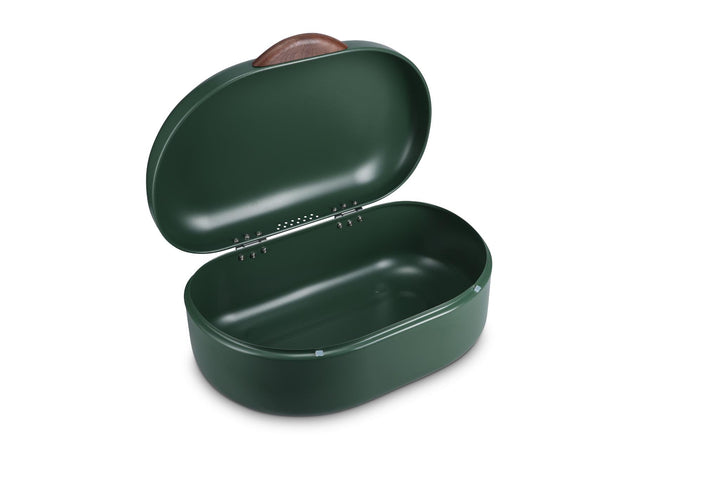 Broodtrommel 40x29xH19,5cm groen Crust