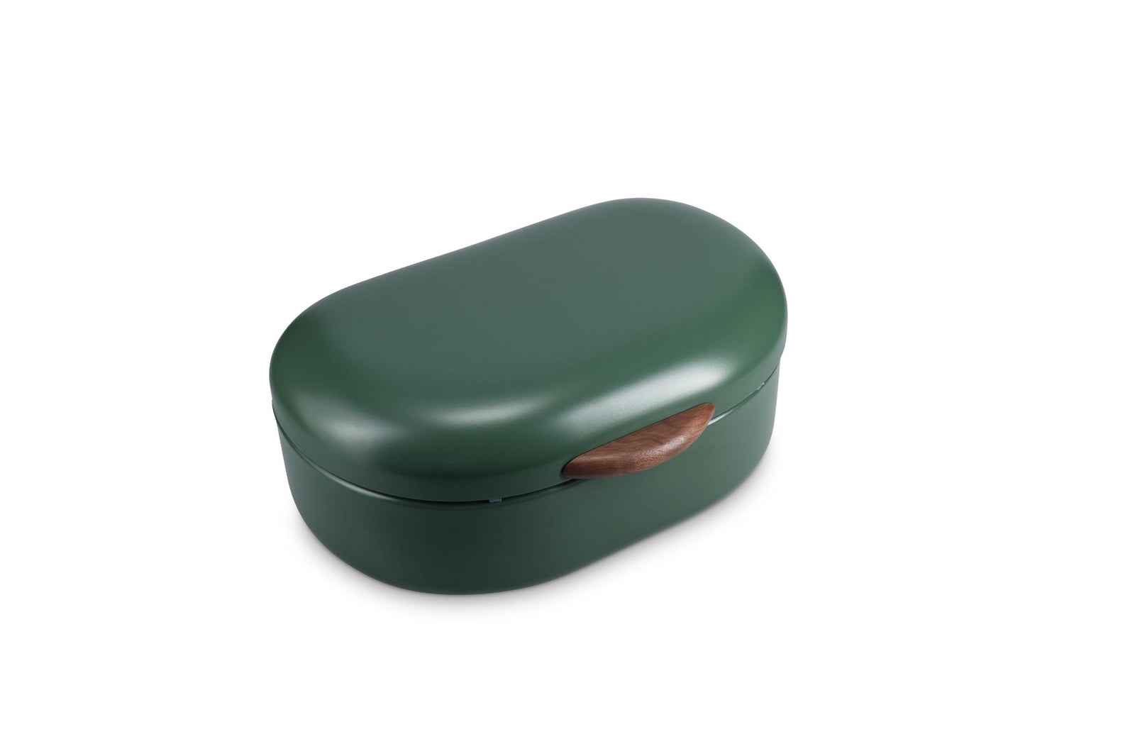 Broodtrommel 40x29xH19,5cm groen Crust